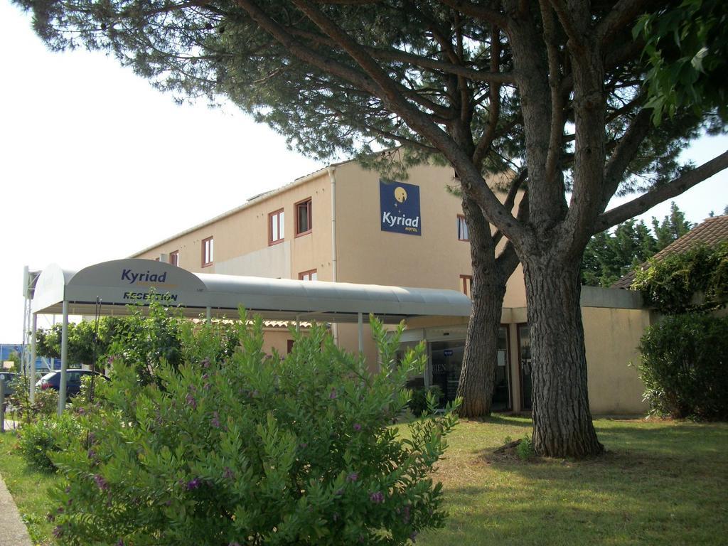 Kyriad Montpellier Aeroport - Parc Expo Mauguio Exterior photo