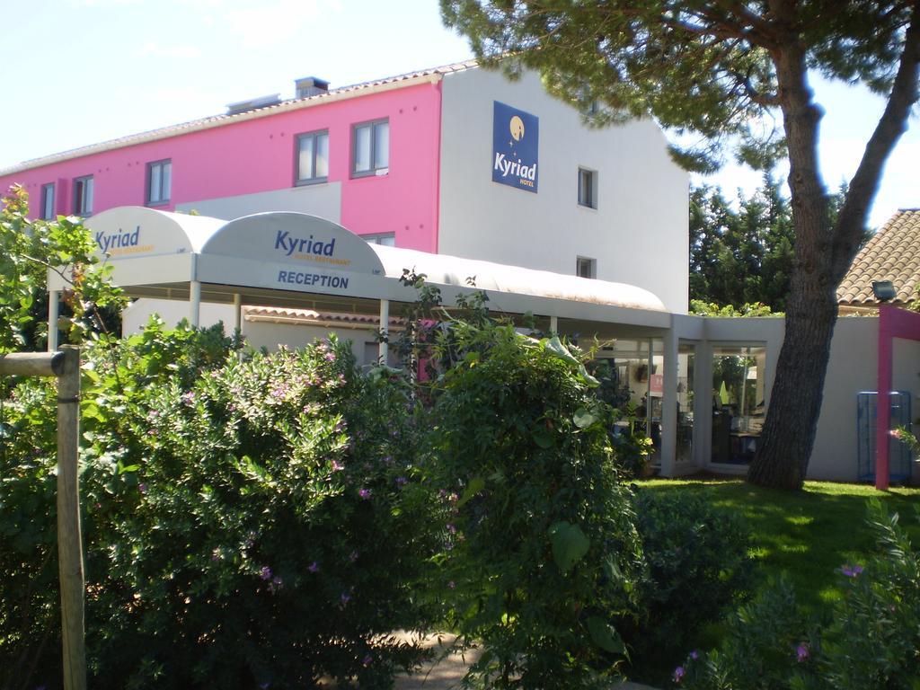 Kyriad Montpellier Aeroport - Parc Expo Mauguio Exterior photo